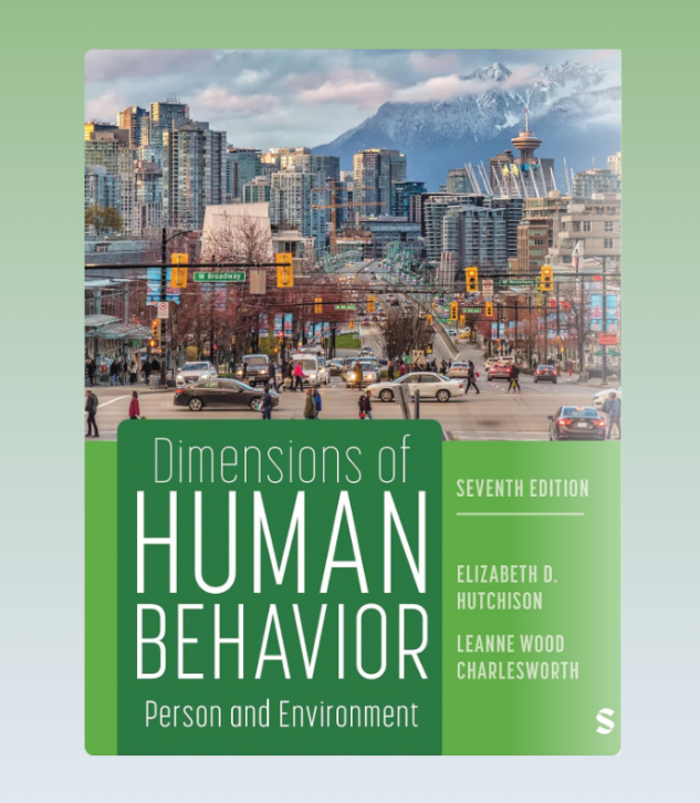 Dimensions of Human Behavior Person and Environment 7th Edition